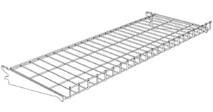 Wire Chip Shelves